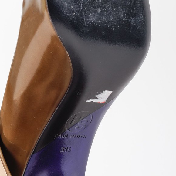 PS by Paul Smith Beau Metallic Khaki Pumps - Picture 5 of 10